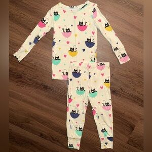 Dreamiere Smitten Kitten PJ Set (3T)